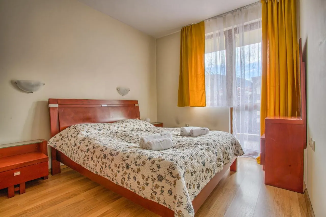 Charming Flat In Bansko With Sauna By Flat Mаnager 아파트